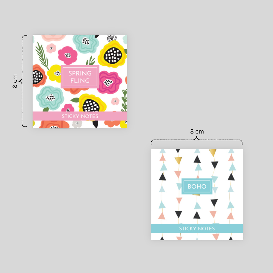 COMBO 3: Spring Fling + Boho Sticky Notes Combo