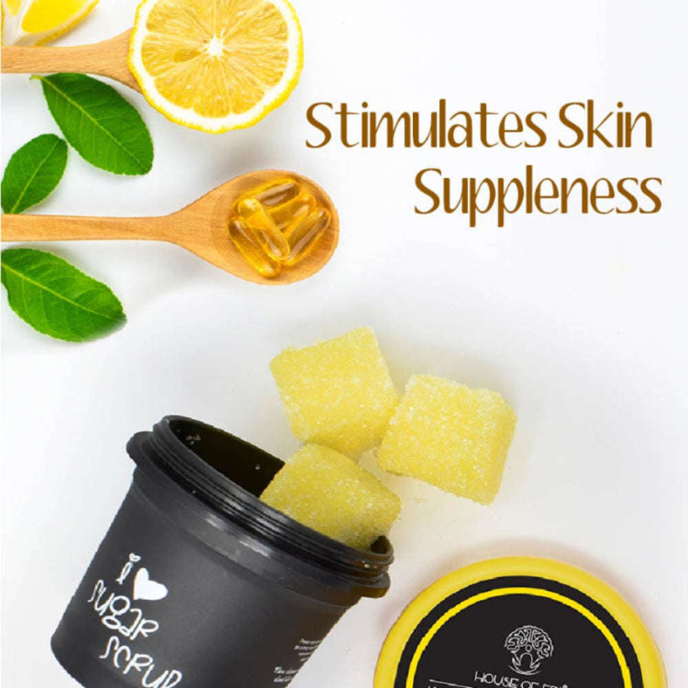 SPECIAL OFFER COMBO PACK: 6 Handmade Sugar Scrubs