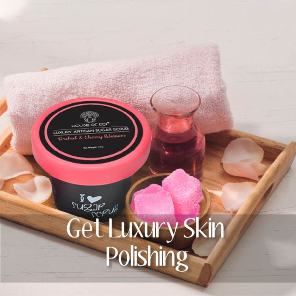 SPECIAL OFFER COMBO PACK: 6 Handmade Sugar Scrubs