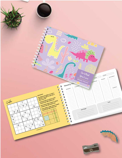Do What You Love Weekly Planner