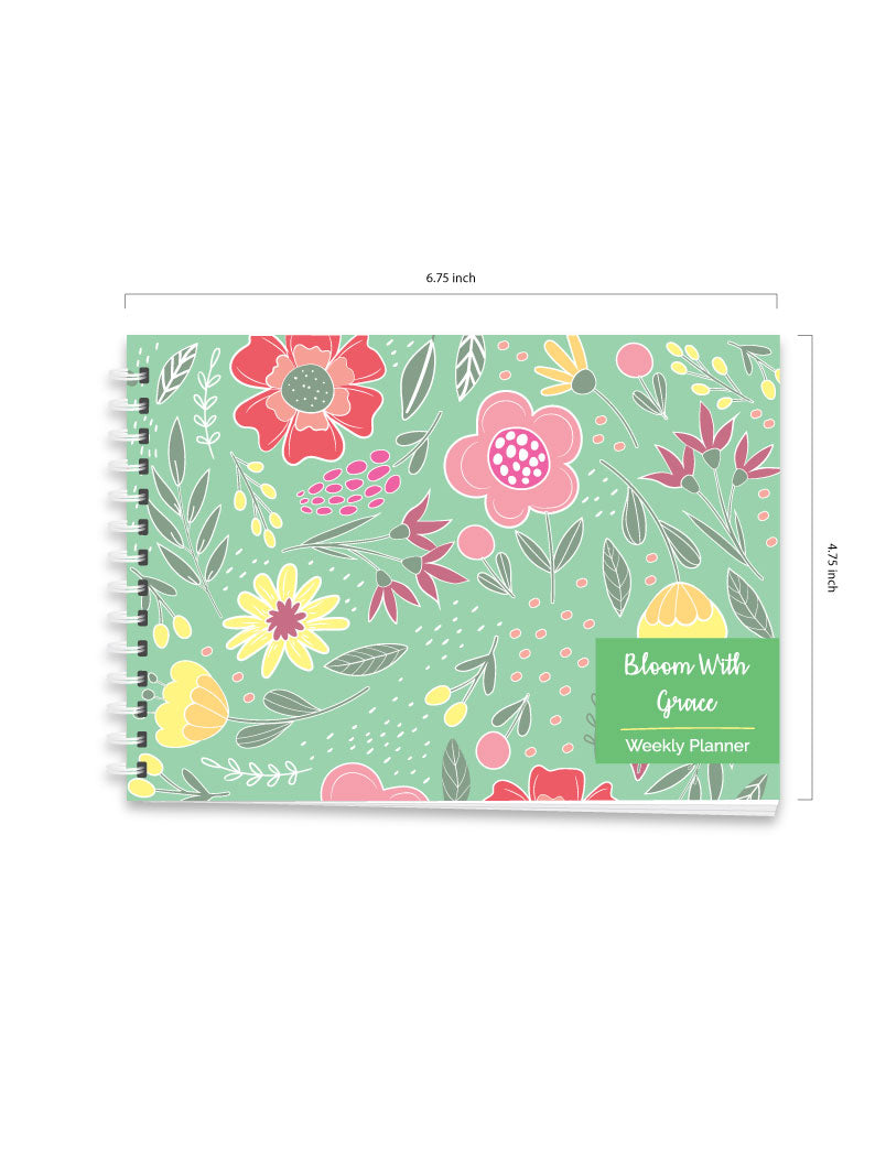 Bloom With Grace Weekly Planner