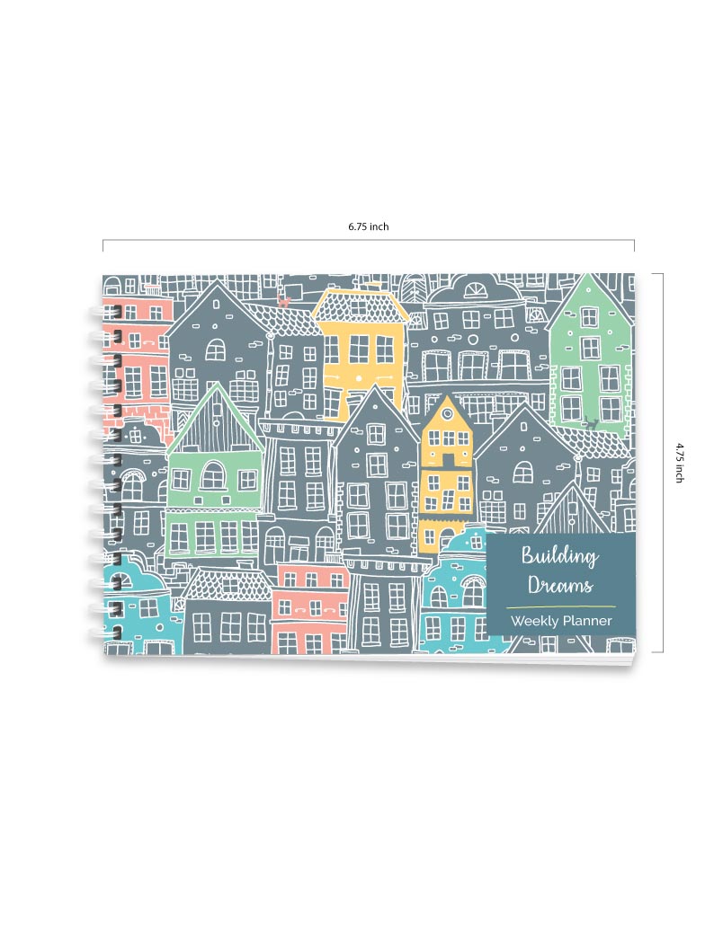 Building Dreams Weekly Planner