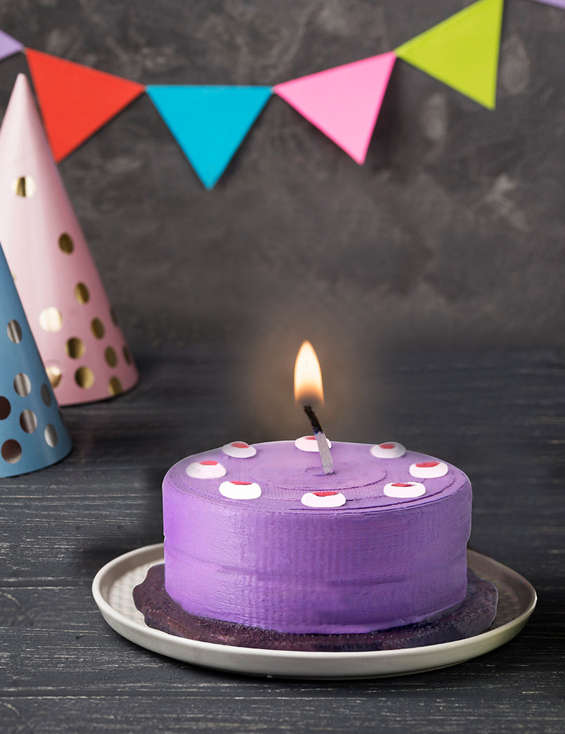 Decorative Cake Candle