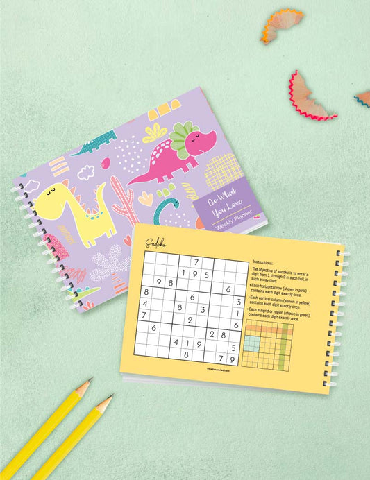 Do What You Love Weekly Planner