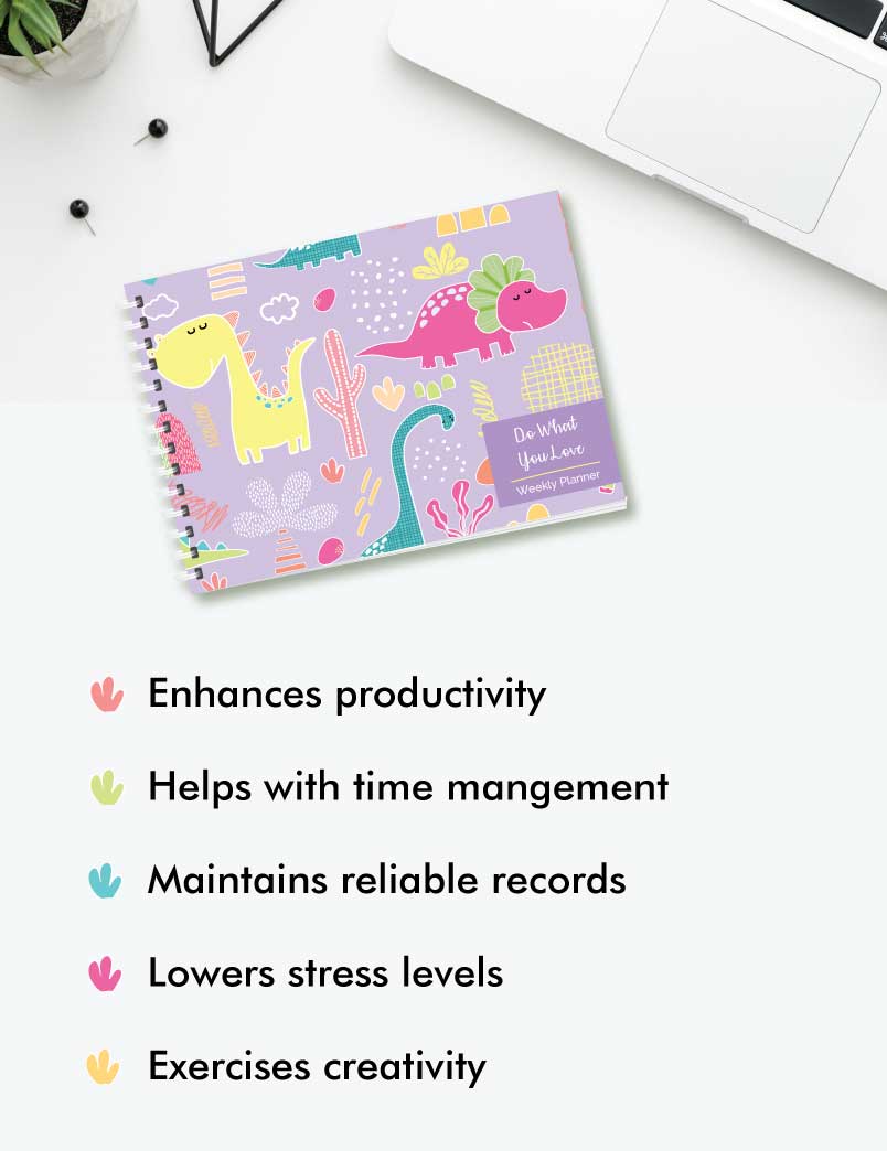 Do What You Love Weekly Planner