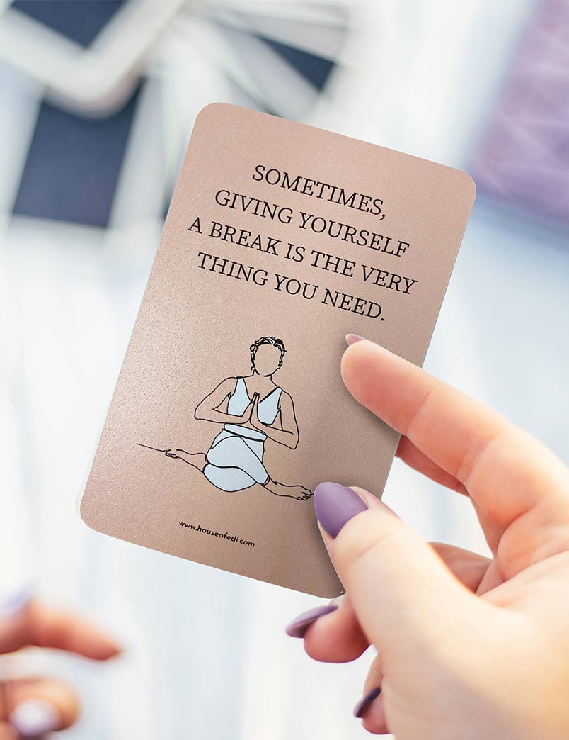 Be Believe Mindfulness Cards