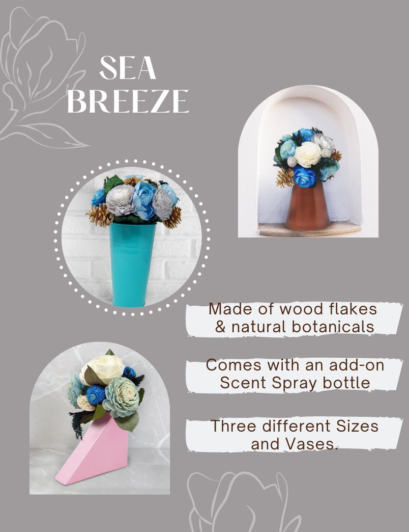 Sea Breeze Everlasting Florals