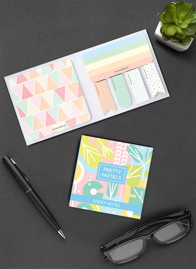 Pretty Pastels Sticky Notes