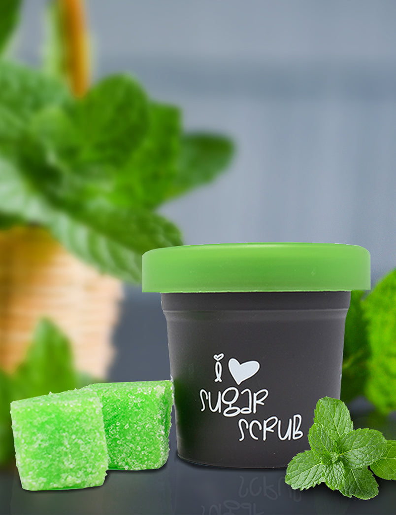 Mint Mojito Sugar Scrub