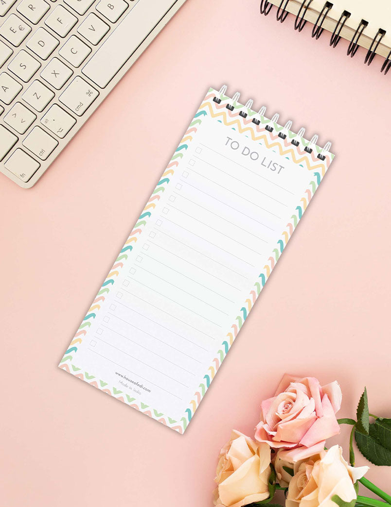 To Do List Notepad, Don’t Quit – 50 Pages