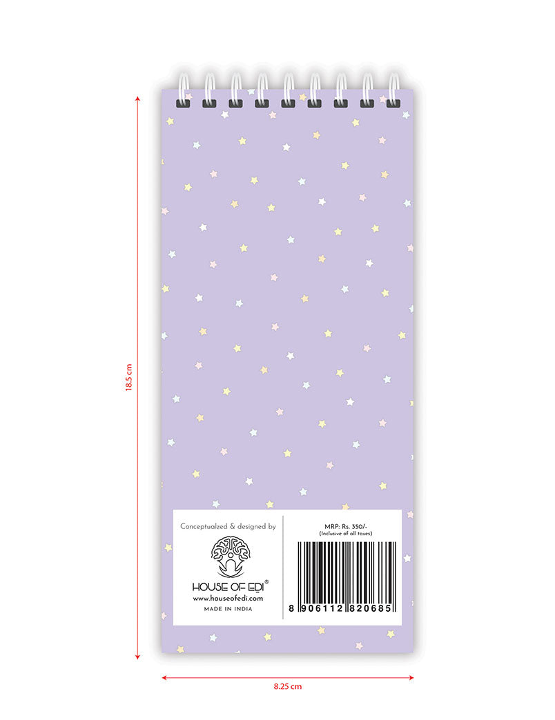 To Do List Notepad, Don’t Quit – 50 Pages