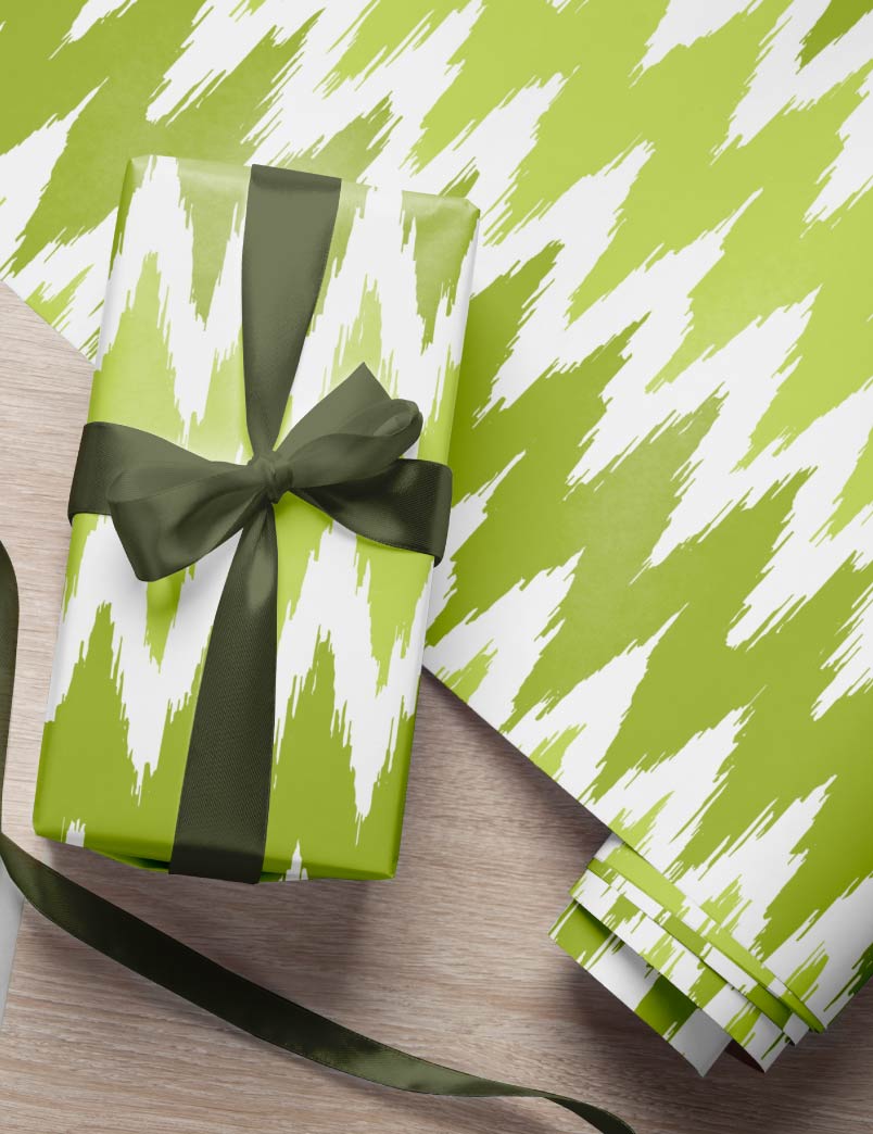 Urban Chrome Gift Wrapping Paper Set