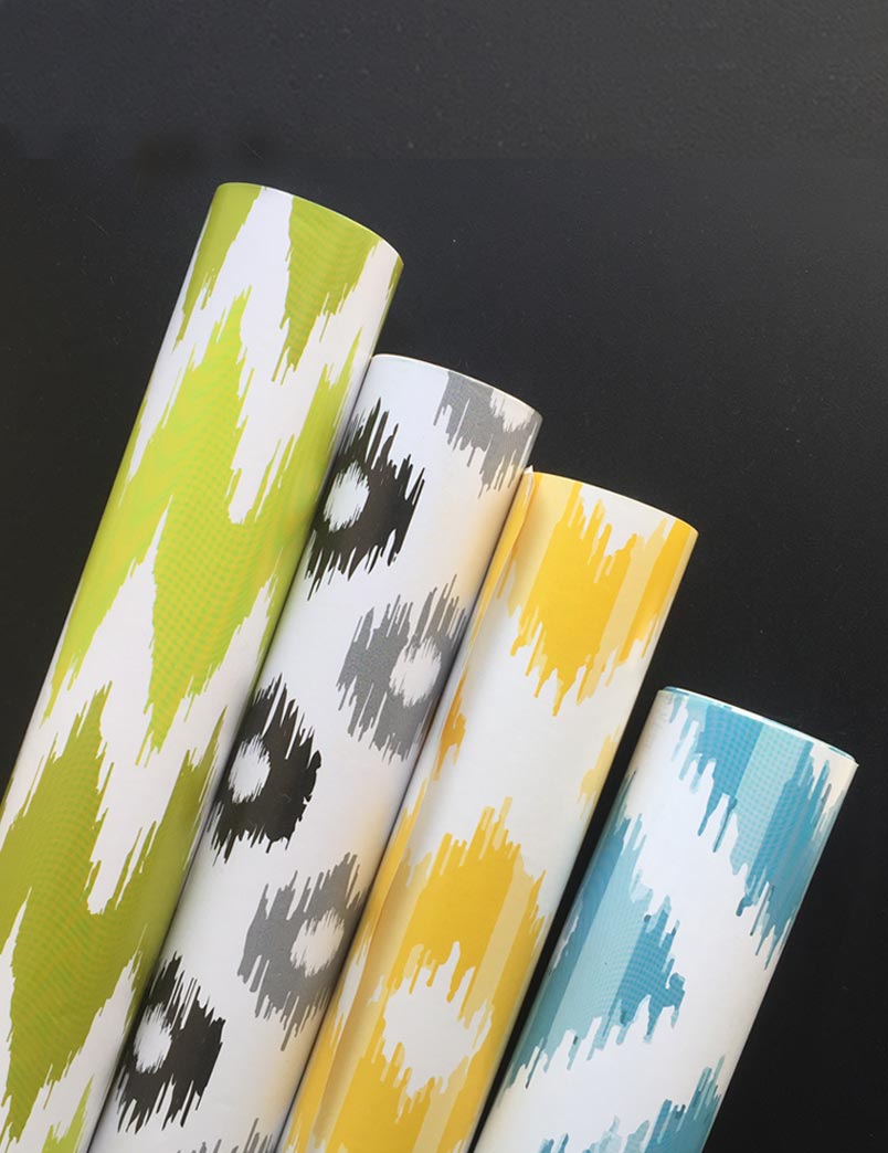 Urban Chrome Gift Wrapping Paper Set