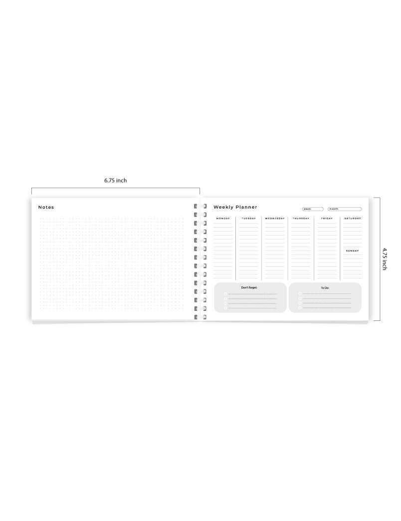 Bloom With Grace Weekly Planner