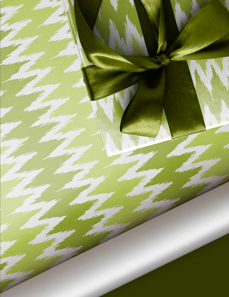 Urban Chrome Gift Wrapping Paper Set