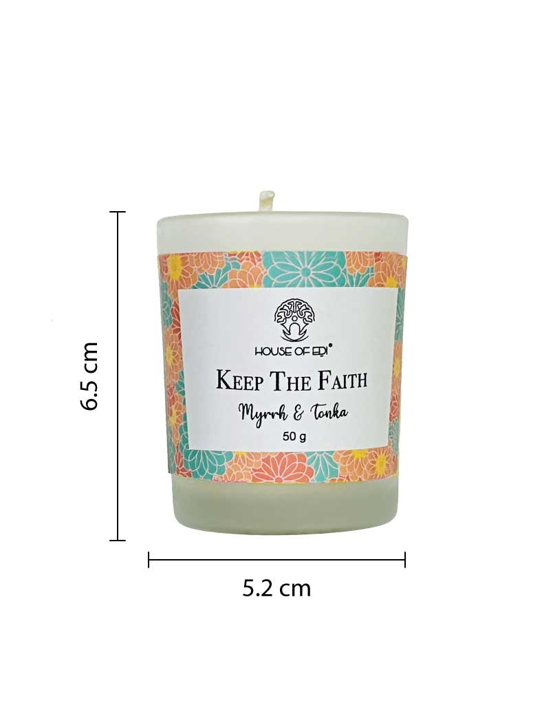 Votive Candle Gift Set | Love & Light Collection 2 | Life Inspires And Keep The Faith