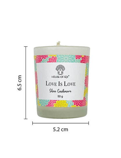 Votive Candle Gift Set | Love & Light Collection 1 | Love Is Love And Magic Is Real