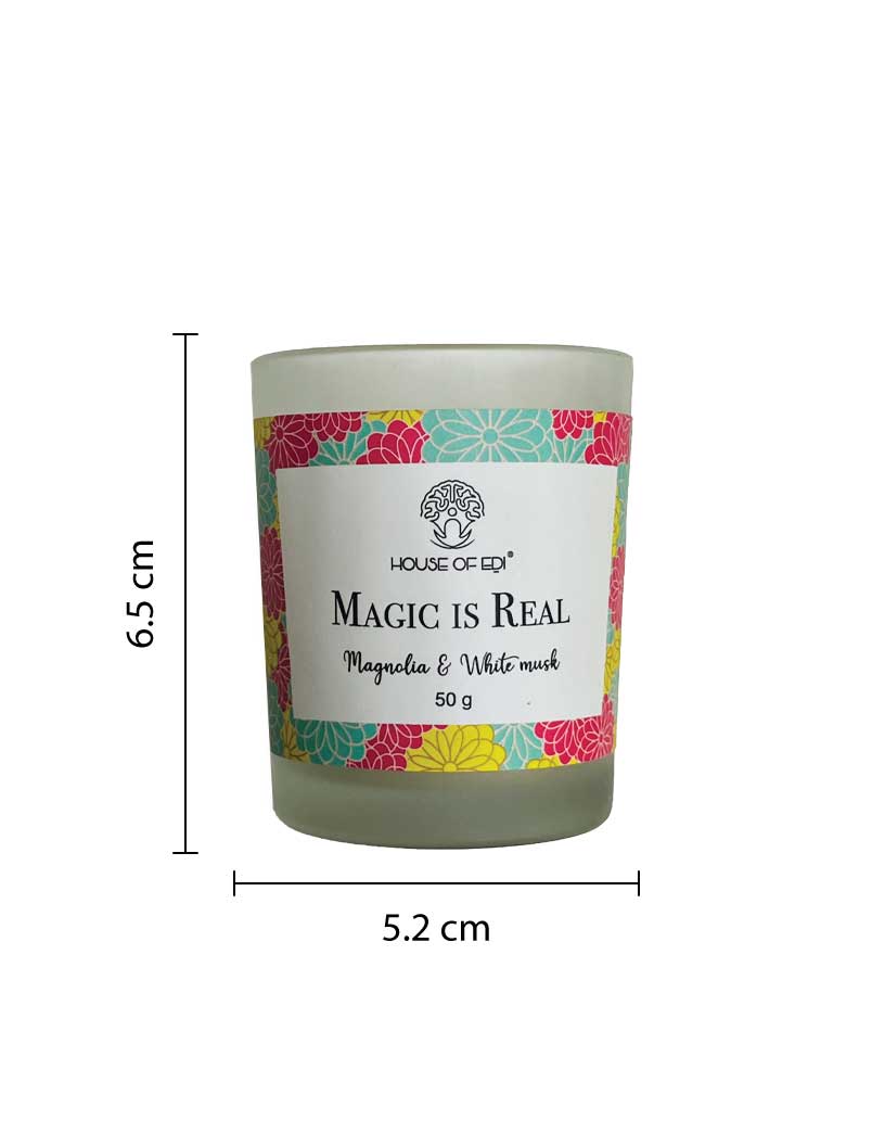 Votive Candle Gift Set | Love & Light Collection 1 | Love Is Love And Magic Is Real