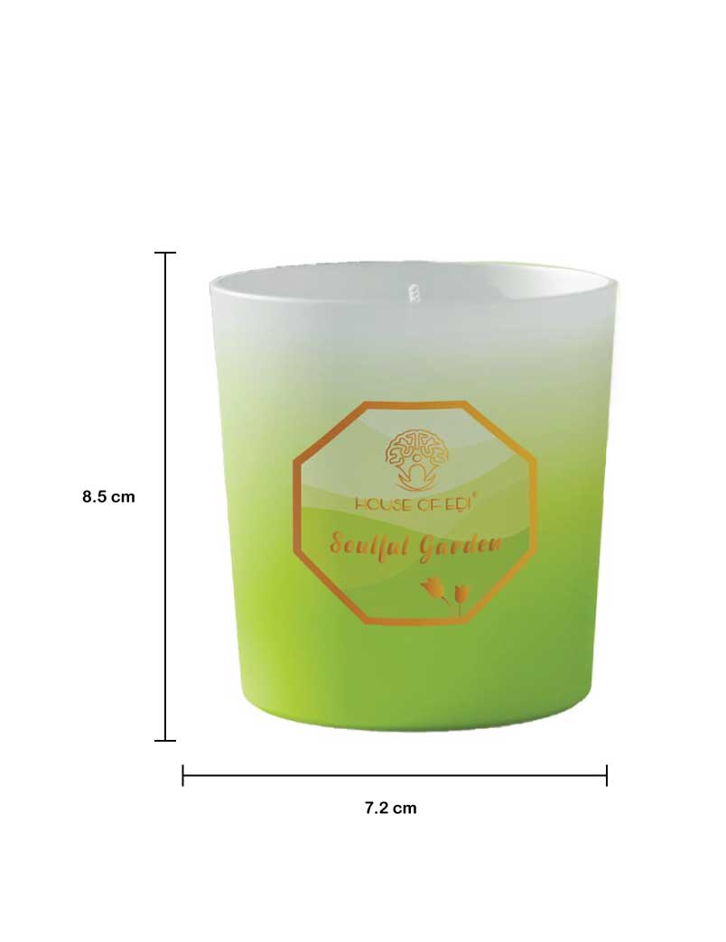 Soulful Garden Ombré Candle