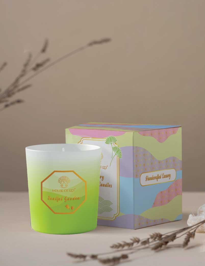 Soulful Garden Ombré Candle