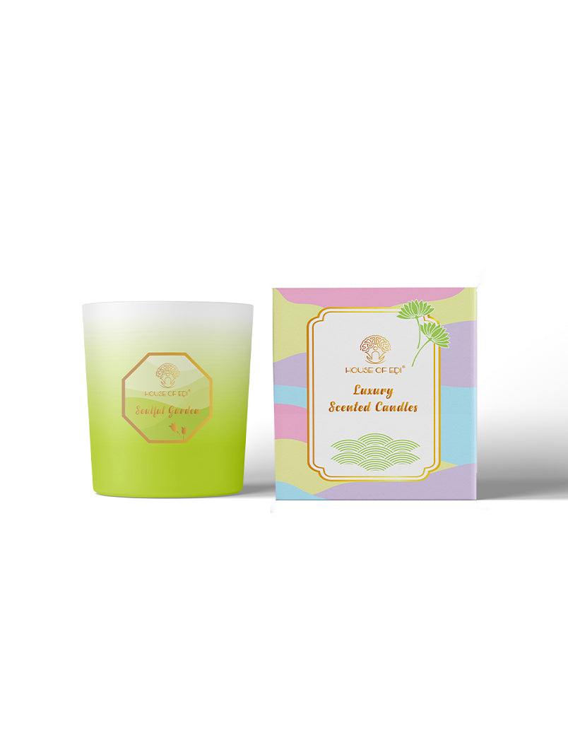 Soulful Garden Ombré Candle