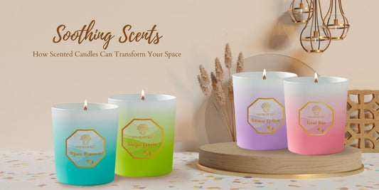 Soothing Scents: How Scented Candles Can Transform Your Space