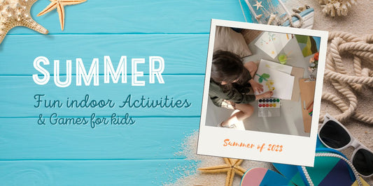 Summer Fun: Indoor Activities and Games for Kids
