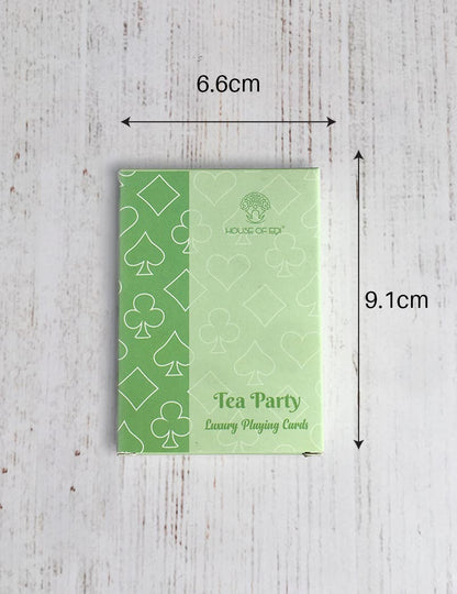 Tea Party Playing Cards Pack of 55 Cards