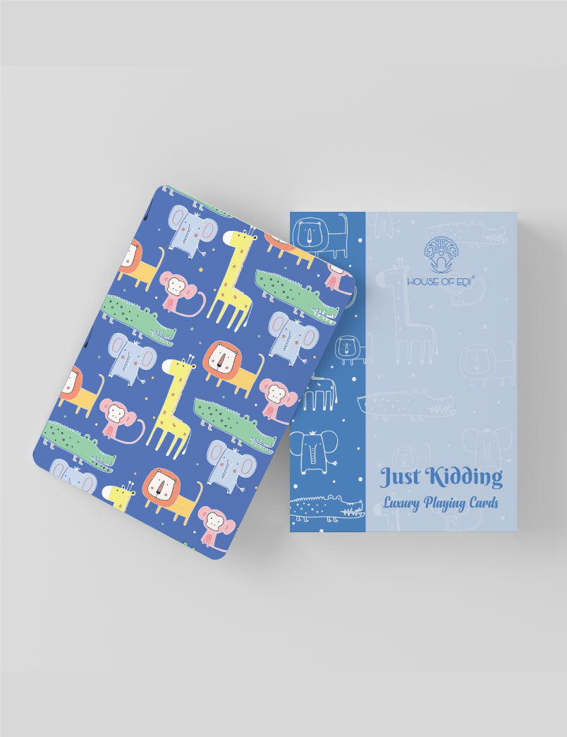 Just Kidding Playing Cards Pack of 55 Cards