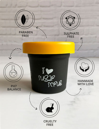 Demo - Lemon & Ginger Sorbet Sugar Scrub