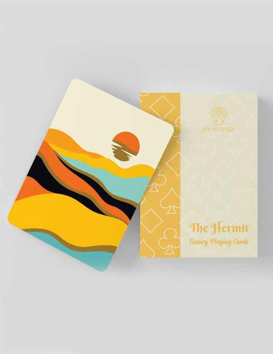 The Hermit Playing Cards Pack of 55 Cards