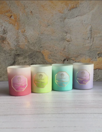 Soulful Garden Ombré Candle