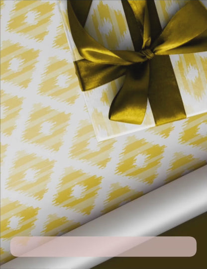Spring Fling Gift Wrapping Paper Set