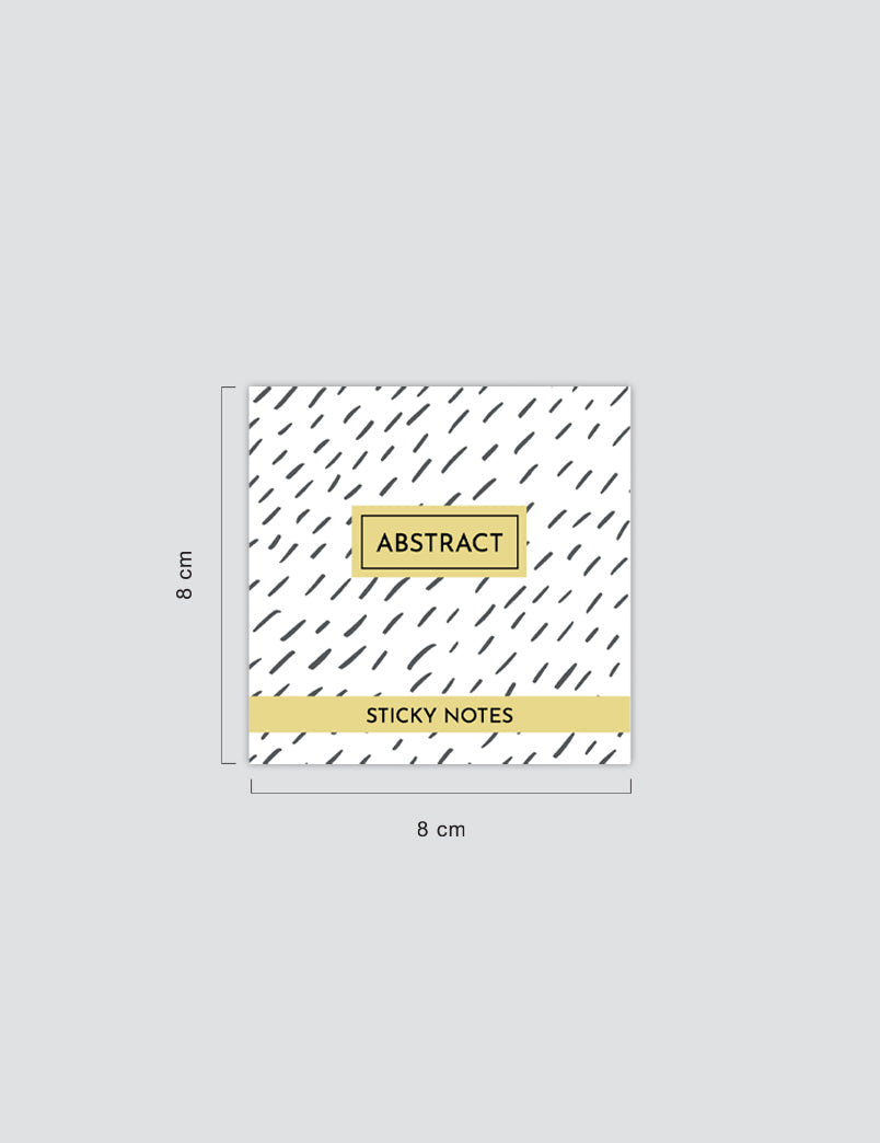 Abstract Sticky Note Abstract Sticky Notes – House Of Edi