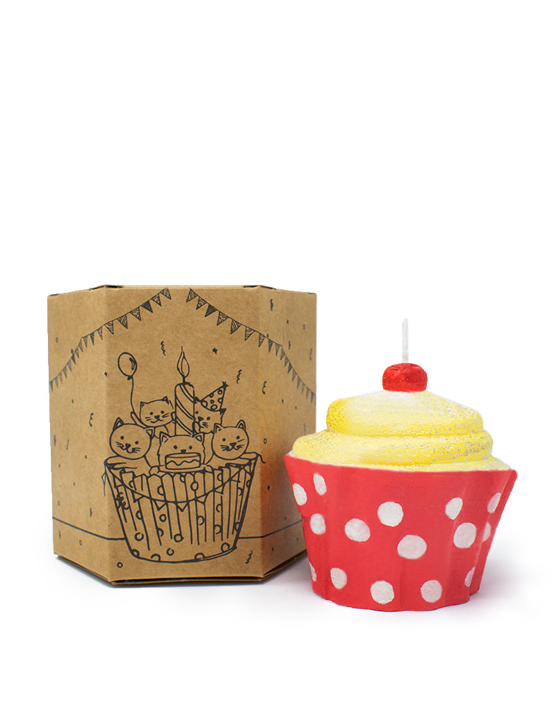 Cupcake Candle