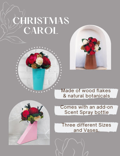 A Christmas Carol Everlasting Florals