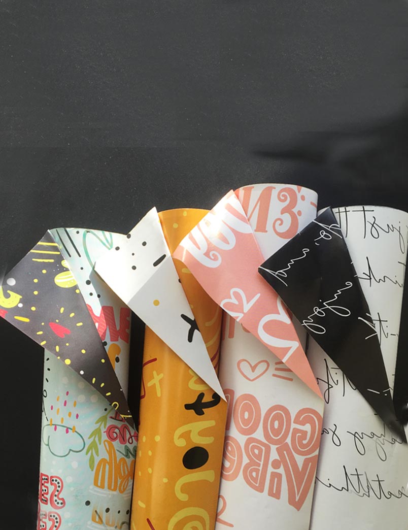 Happity Graffiti Gift Wrapping Paper Set