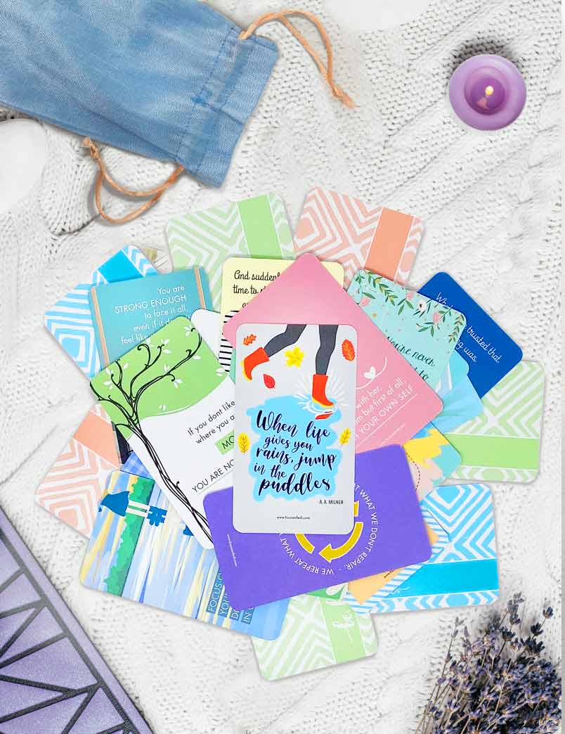 Be Believe Mindfulness Cards