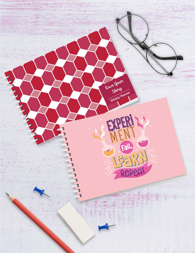 Own Your Story Weekly Planner