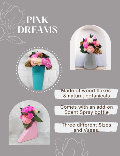 Pink Dreams Everlasting Florals