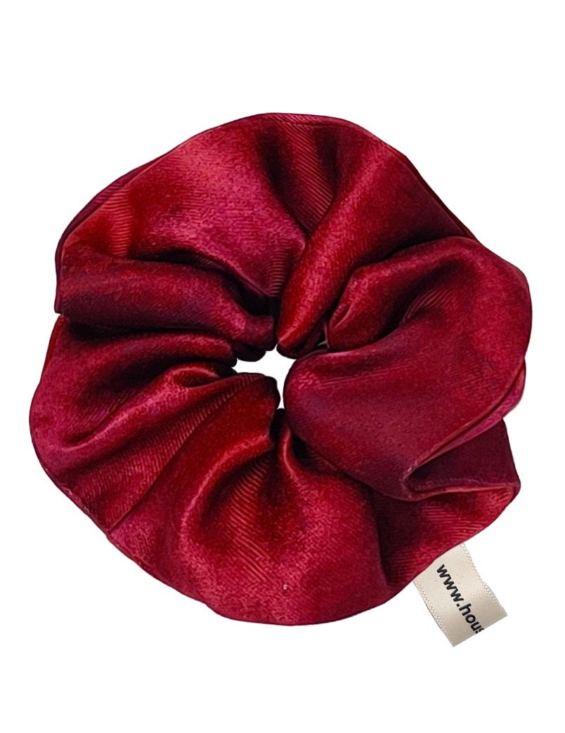 Silk Luxe Scrunchies | Set Of 5