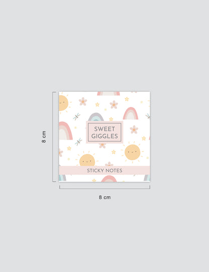 Sweet Giggles Sticky Notes