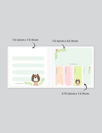 Sweet Giggles Sticky Notes