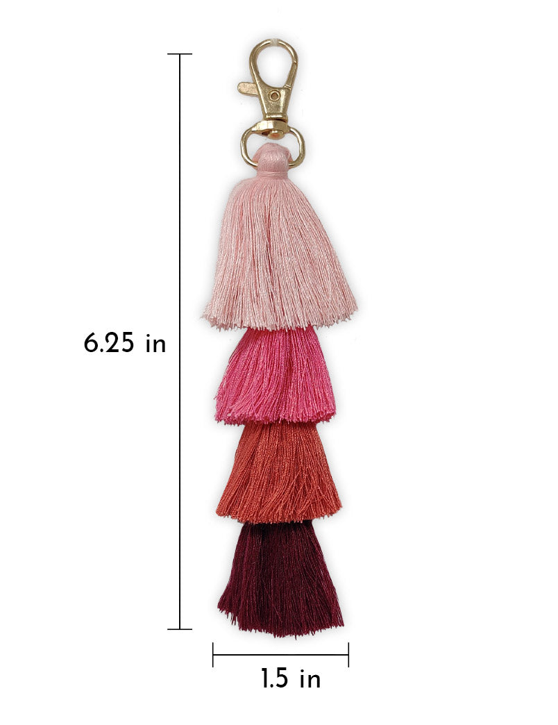 Cotton Candy Bag Charm