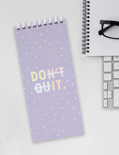 To Do List Notepad, Don’t Quit – 50 Pages