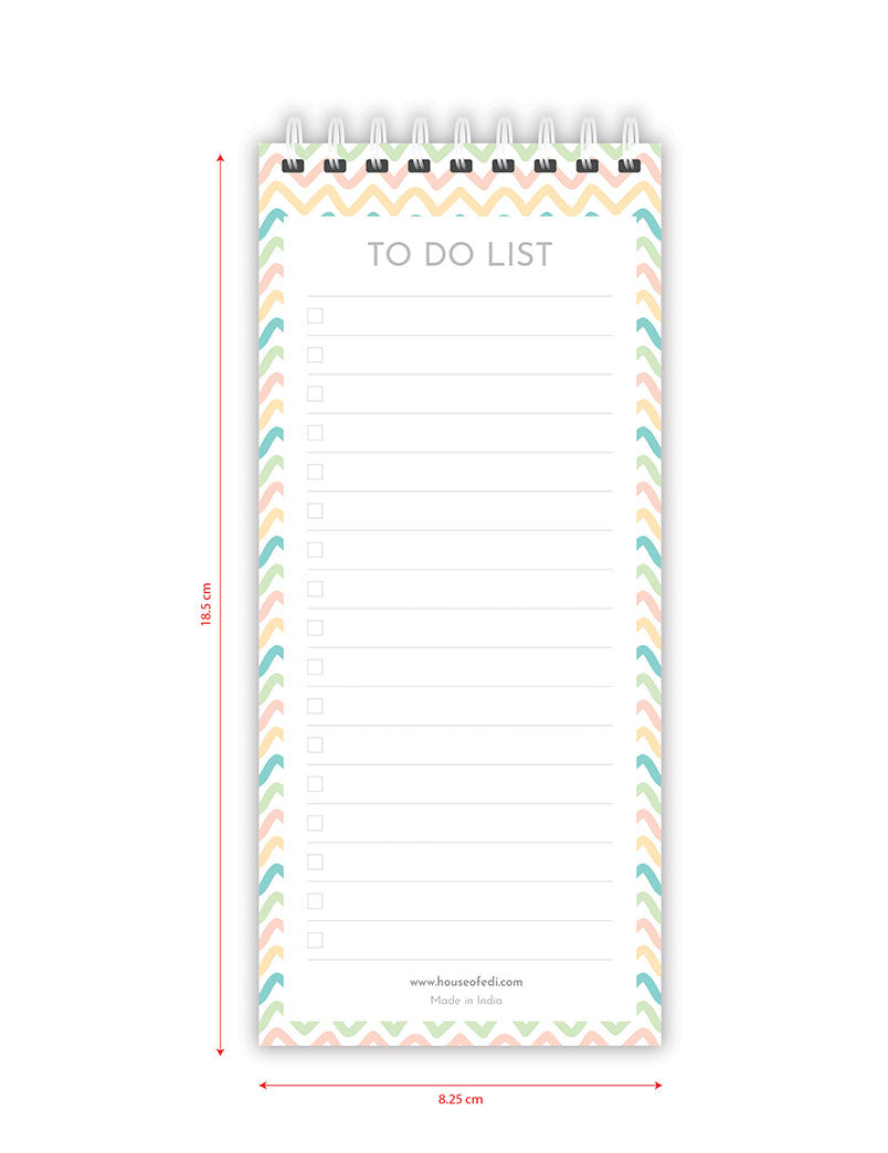 To Do List Notepad, Get It Done – 50 Pages
