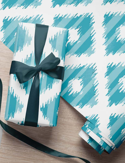 Urban Chrome Gift Wrapping Paper Set