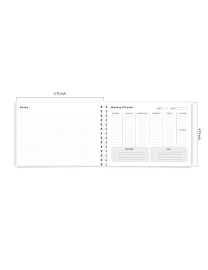 Own Your Story Weekly Planner