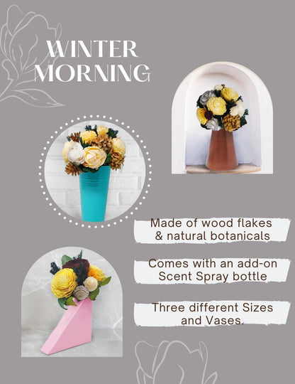 Winter Morning Everlasting Florals