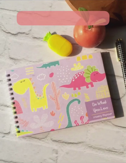 Own Your Story Weekly Planner